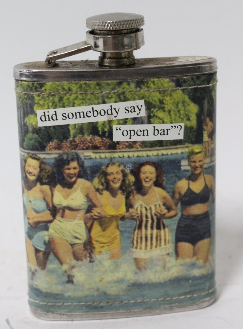 Anne Taintor Glamour Girls Flask (1 of 1)