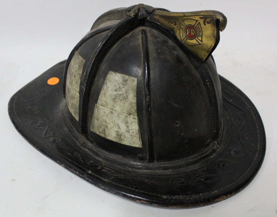 Antique Fire Helmet (1 of 5)