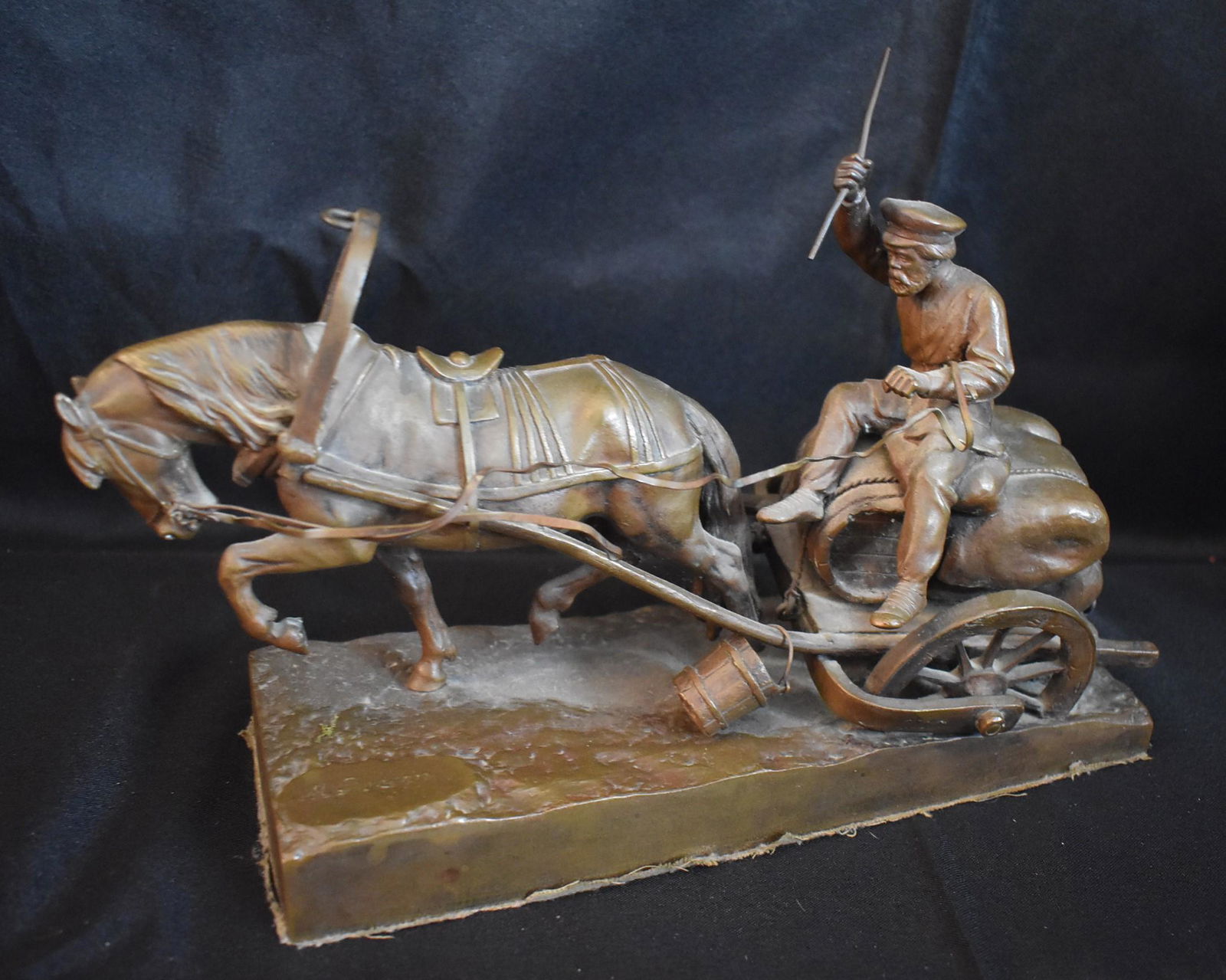 Antique Russian Bronze Sgd. (1 of 7)