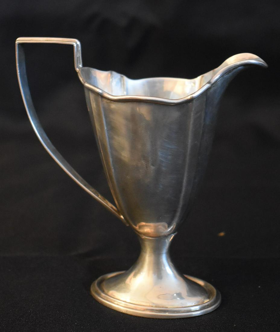 John Henry Wynn Sterling SIlver Creamer (1 of 3)