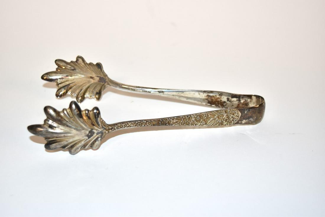 S.Kirk & Son Sterling Ice Tongs (1 of 3)