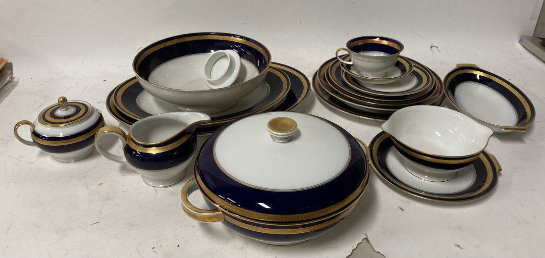 Rosenthal Cobalt Dinner Service ( 108 pcs ) (1 of 4)