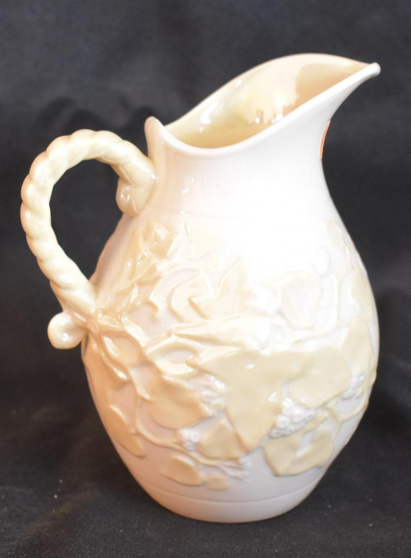 Belleek Porcelain Pitcher (1 of 3)