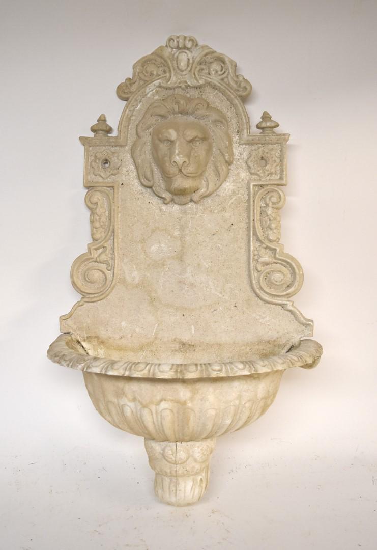 Victorian Style Cast Metal Garden Font (1 of 4)