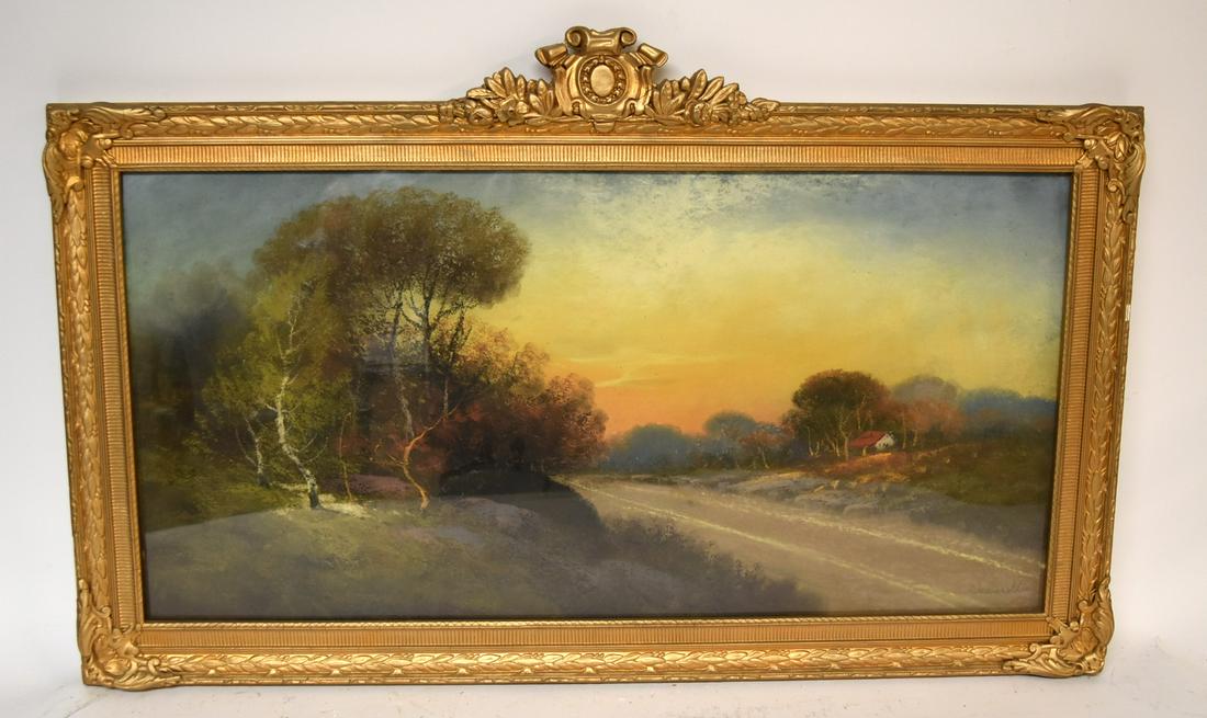 William H. Chandler; American Pastel Signed (1 of 5)