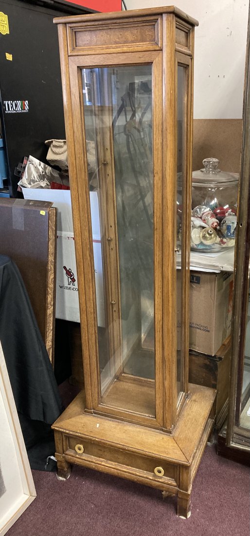 Antique Display Cabinet (1 of 2)