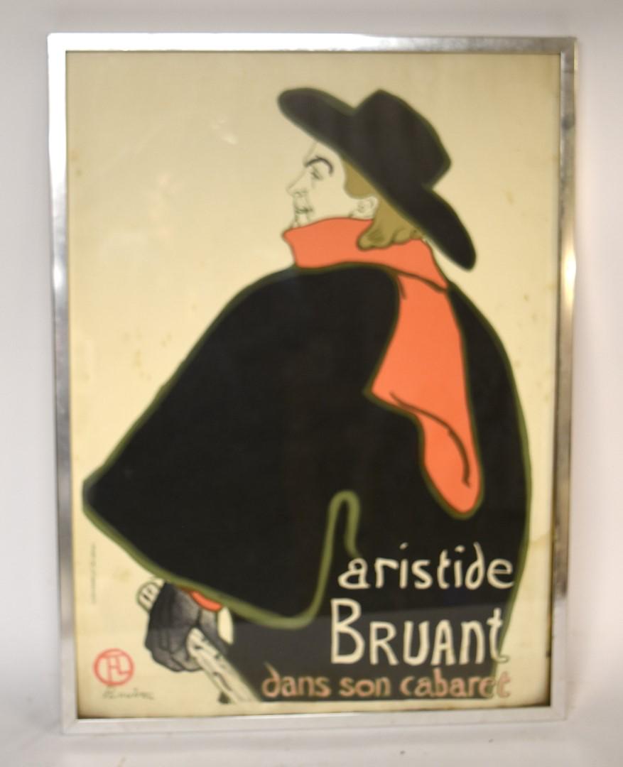 Vintage Henri Toulouse Lautrec Poster (1 of 5)