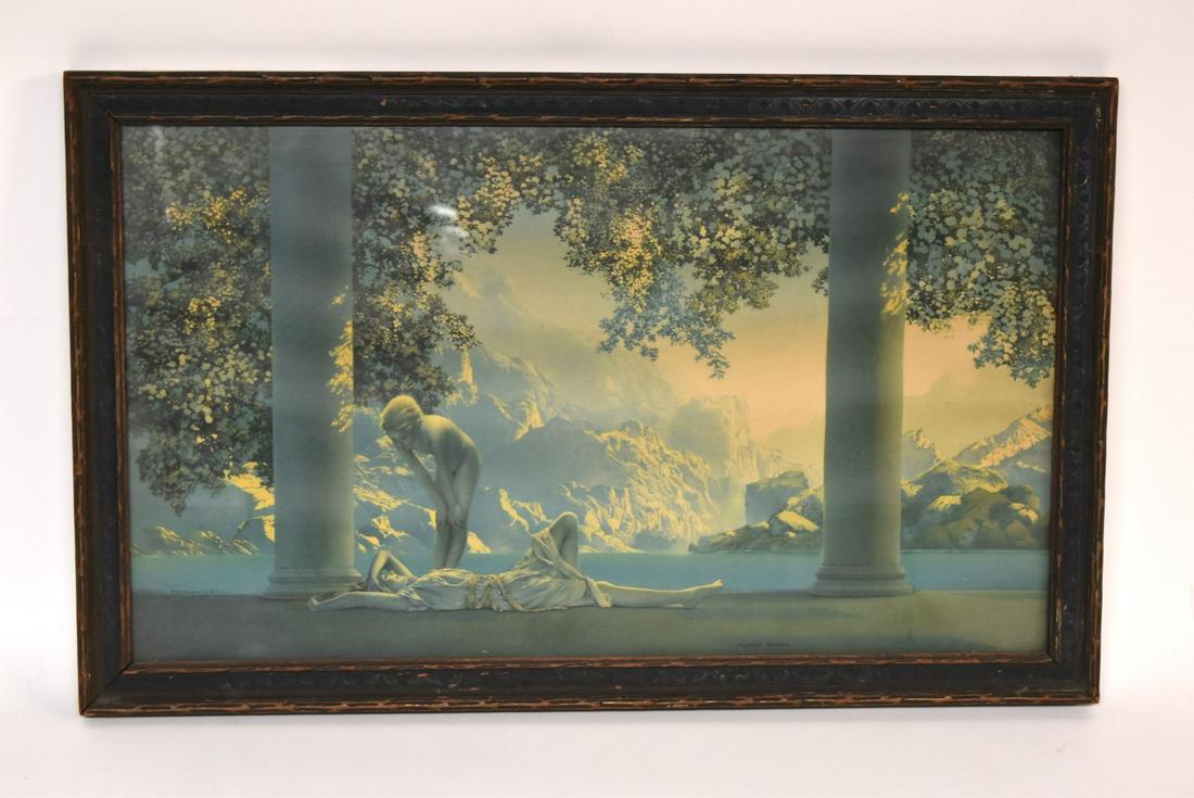Antique Maxfield Parrish Print (1 of 4)