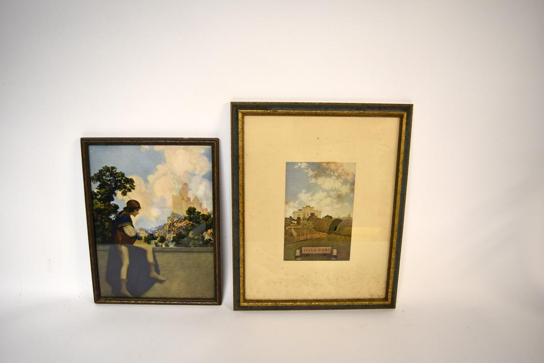 Two(2) Maxfield Parrish Prints (1 of 5)