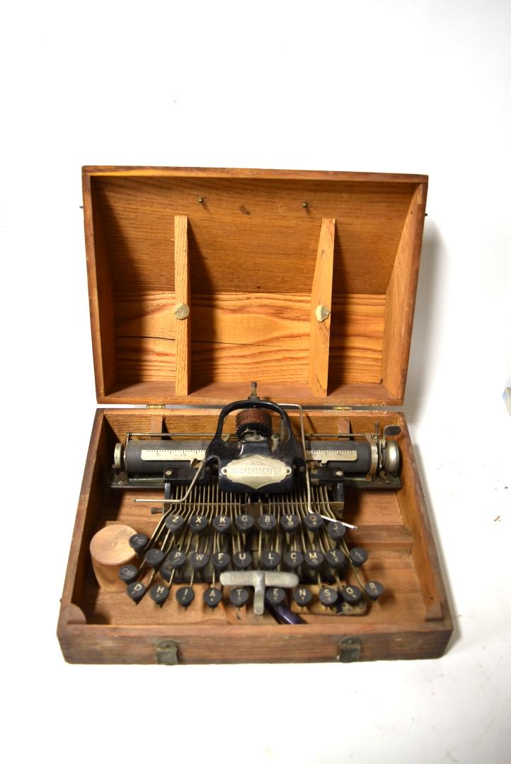 Antique Blickensderfer Typewriter No.5 (1 of 7)