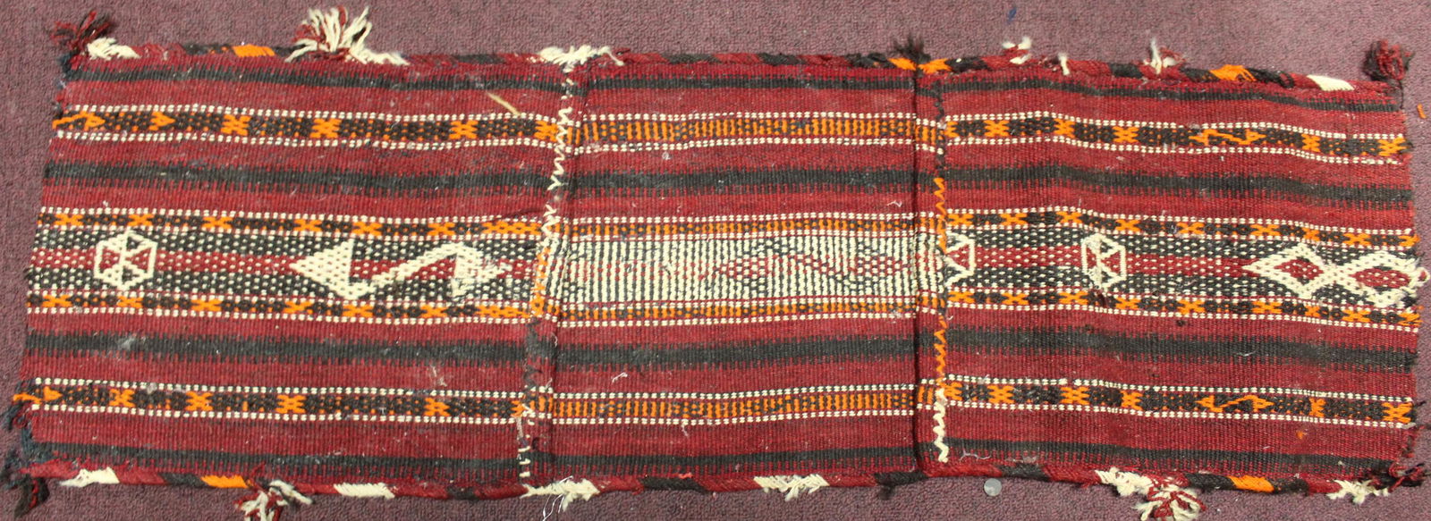 Hand Woven Antique Table Runner (1 of 1)