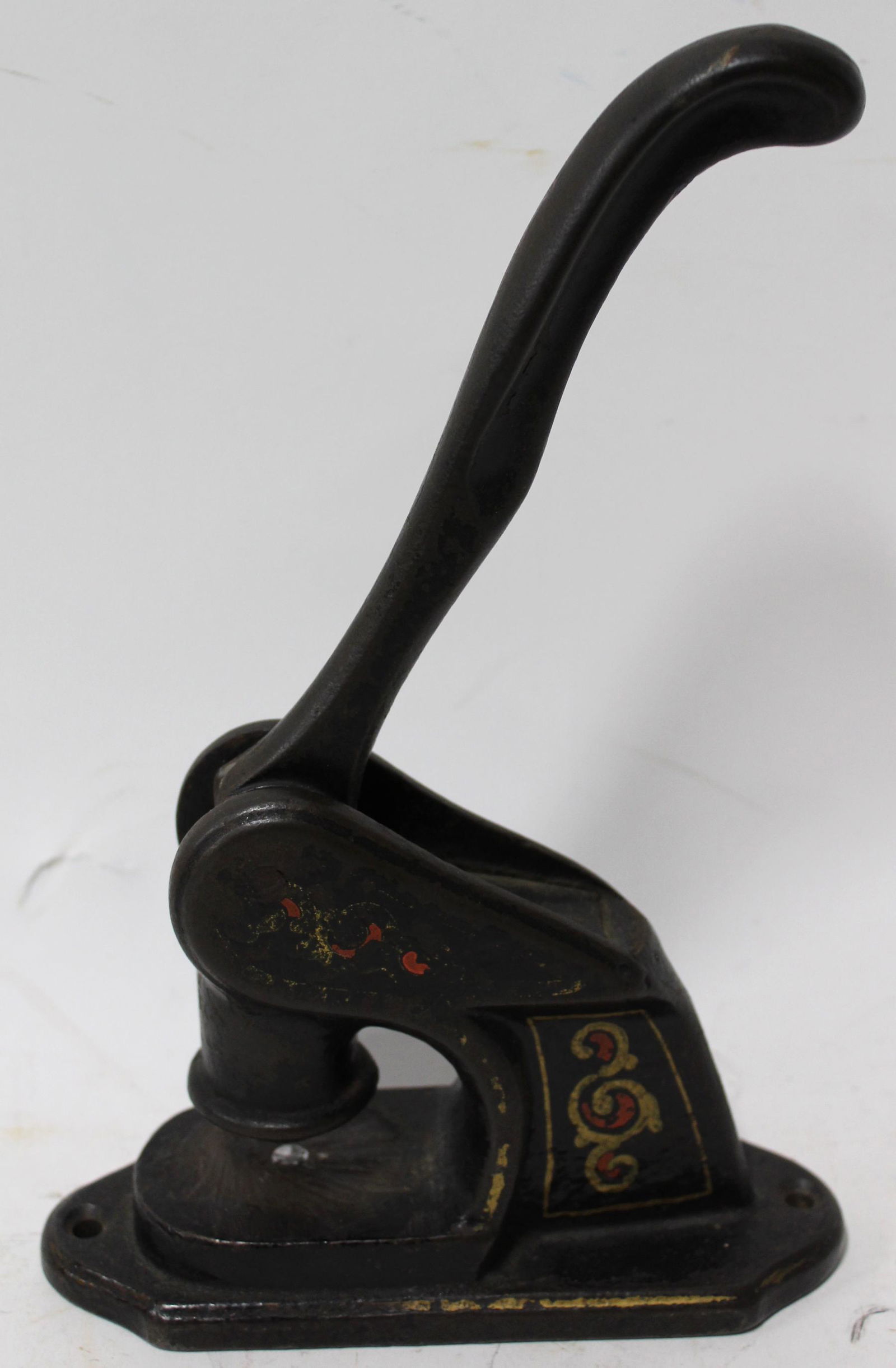 Antique Cast Iron Countertop Stamp (1 of 3)