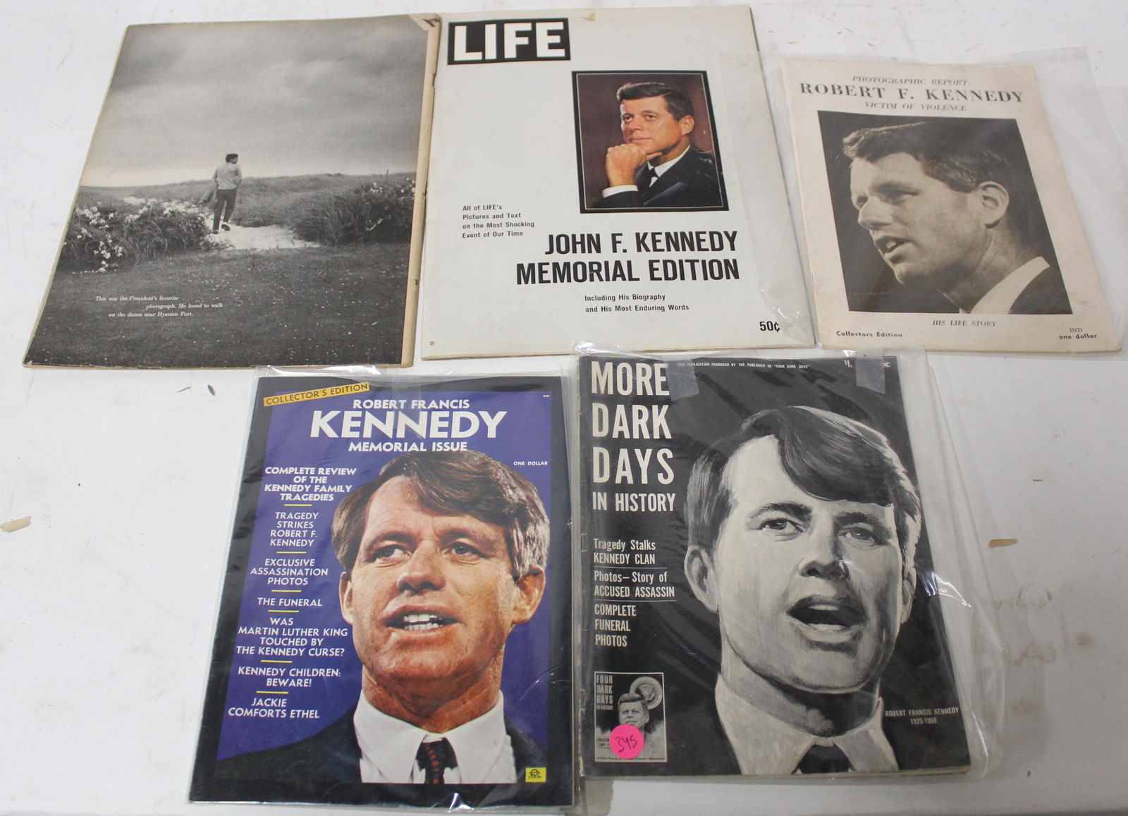 Kennedy Collector's Lot (1 of 1)