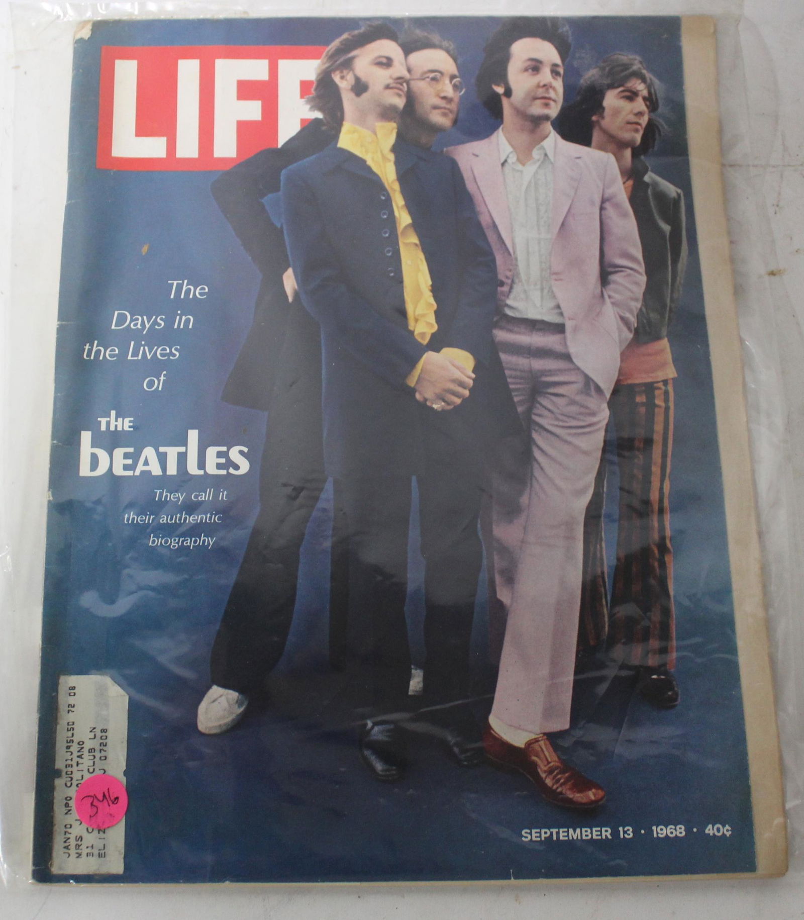 1968 Life Magazine The Beatles (1 of 2)