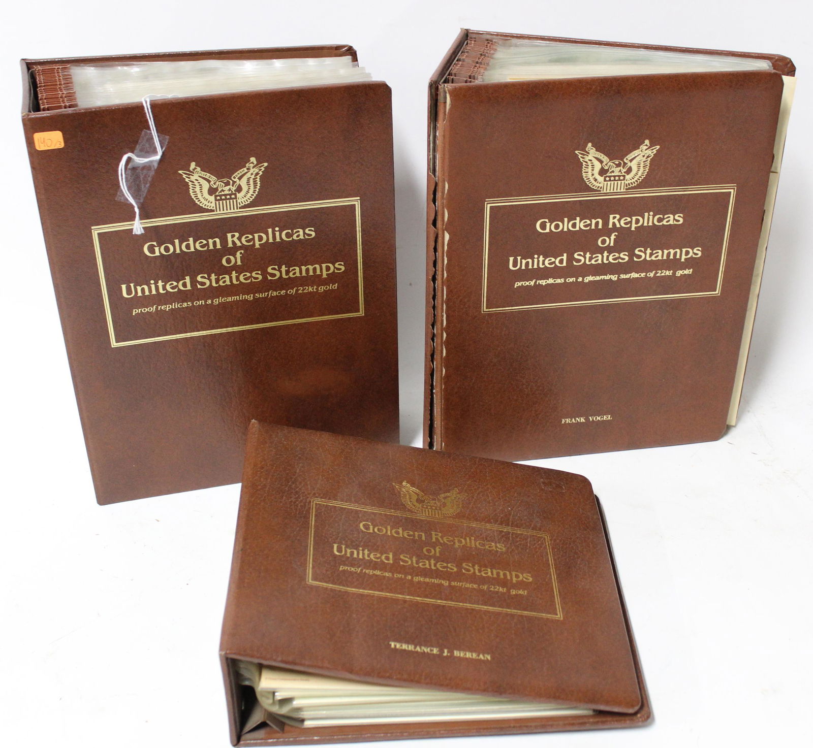 Gold Stamp First Day Covers (U.S.) (49) (1 of 11)