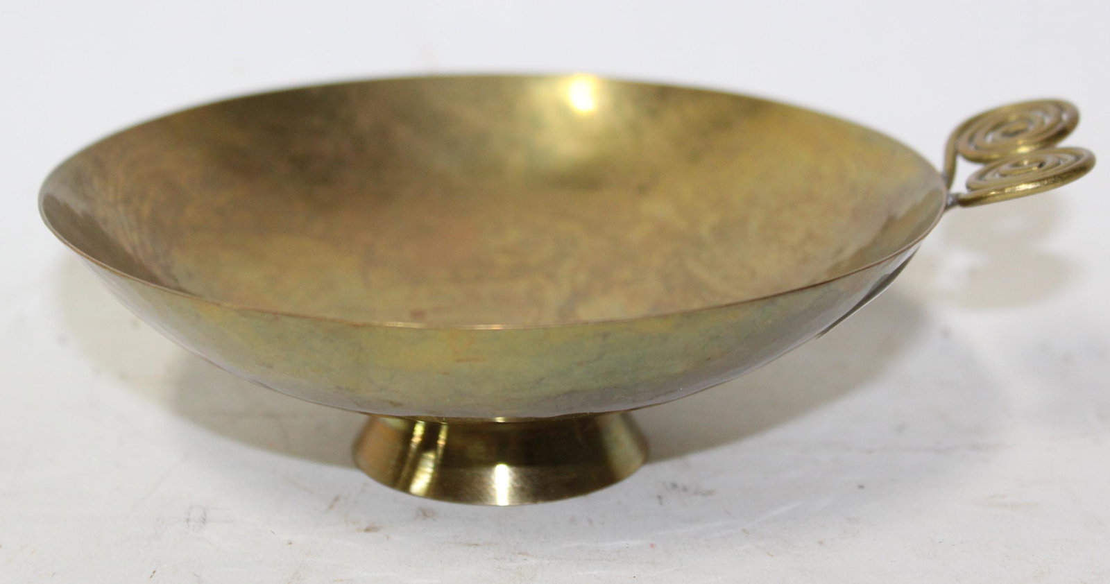 Small Swedish Brass Bowl (1 of 3)