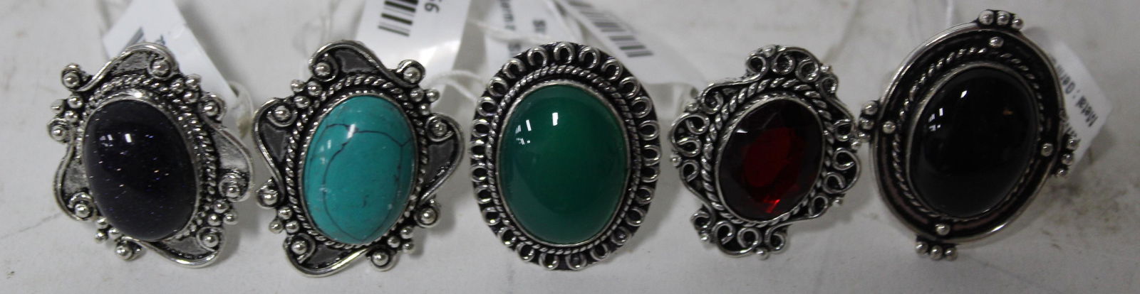 German Silver Jewelry Collector's Lot (5) (1 of 1)