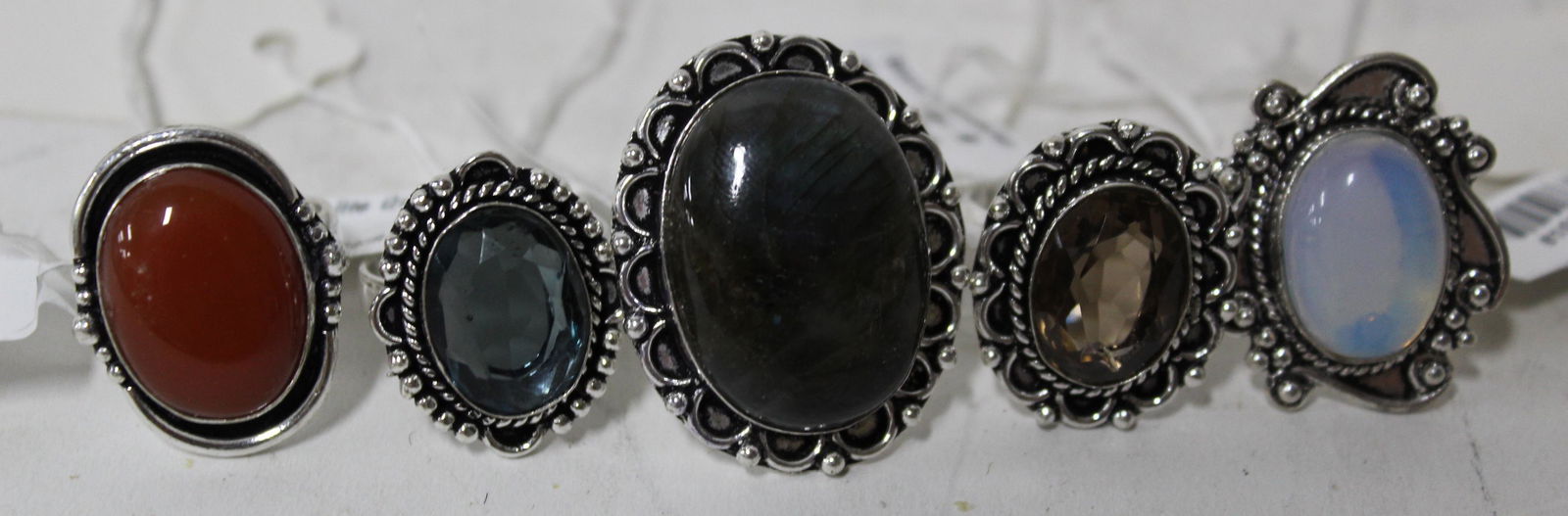 German Silver Jewelry Collector's Lot (5) (1 of 1)