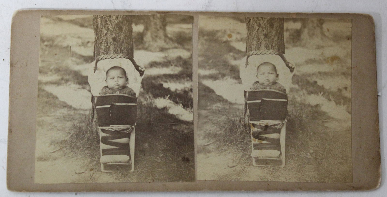 Stereo View Card Pappoosse (1 of 1)