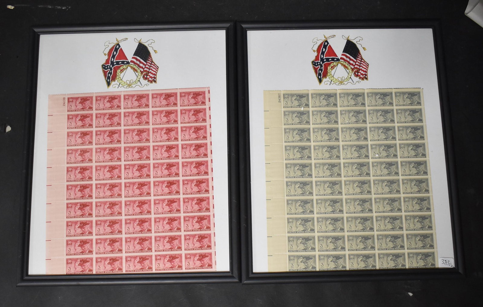 The Last Encampment Union & Confederates Stamps (1 of 3)