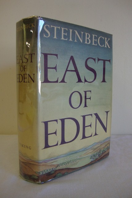 STEINBECK, JOHN - EAST OF EDEN: NY, 1952. In d/j, with glassine wrapper.