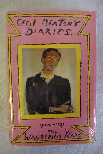 BEATON, CECIL 1904-80 THE WANDERING YEARS: Diaries 1922-1939. Boston. 1961.Black & Yellow cloth In d/j with glassine protective cover.