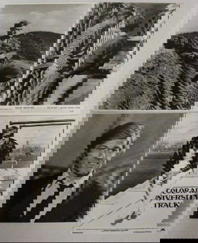 ROBERT REDFORD PORTRAITS AND STILLS (40): Includes stills, portraits & publicity shots for Inside Daisy Clover; Situation Hopeless - But Not Serious. This Property is Condemned, The Downhill Racer; Butch Cassidy; Little Falls and Big Halsy; T