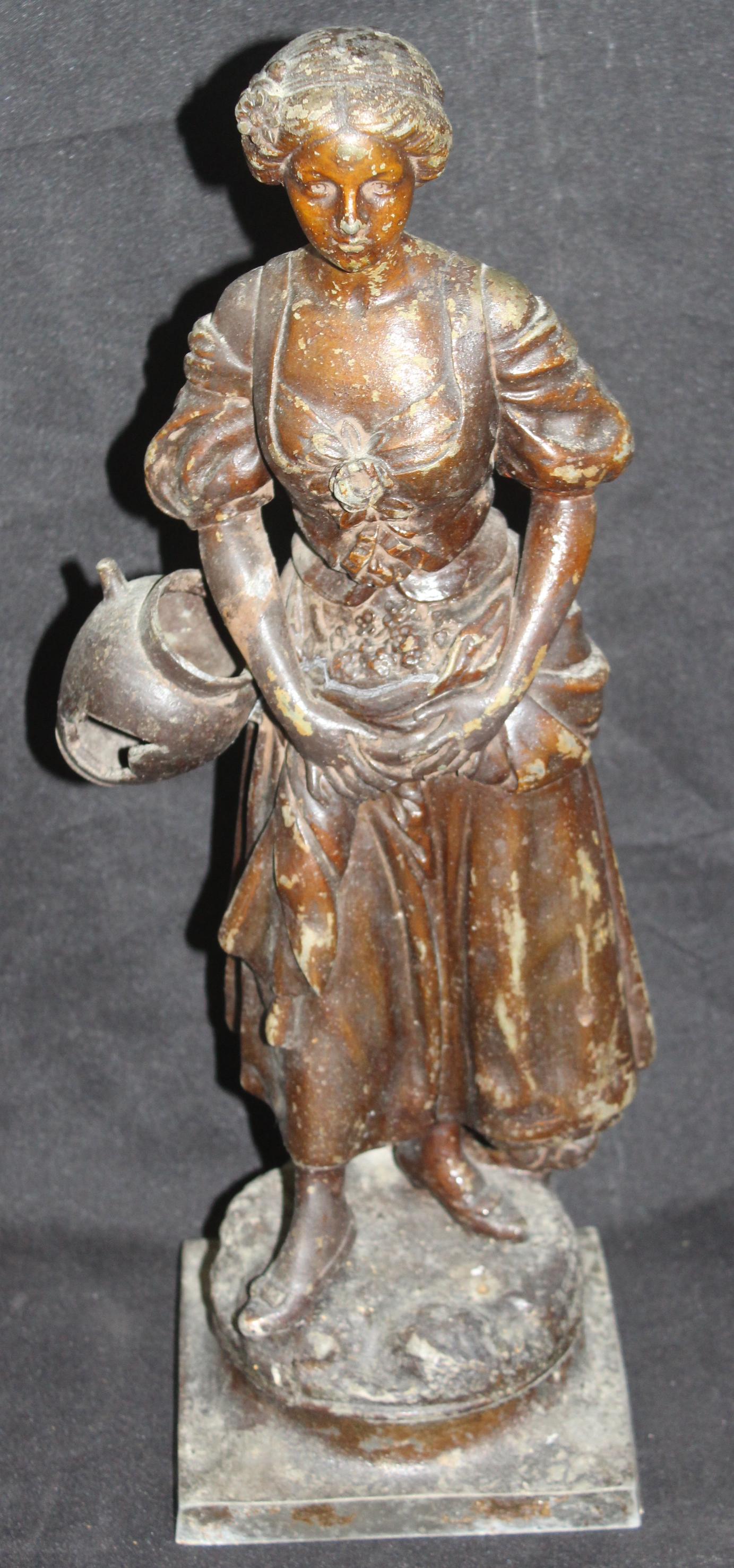 La Cruche Cassee (Woman Holding a Jug) A.J. Scotte. (1 of 5)