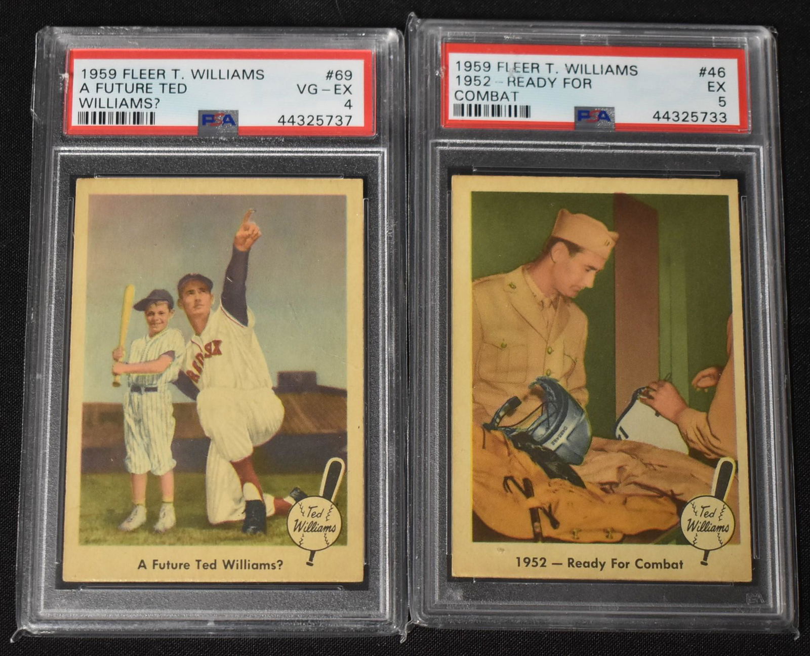 1959 Fleer Ted Williams PSA Graded (2) (1 of 2)