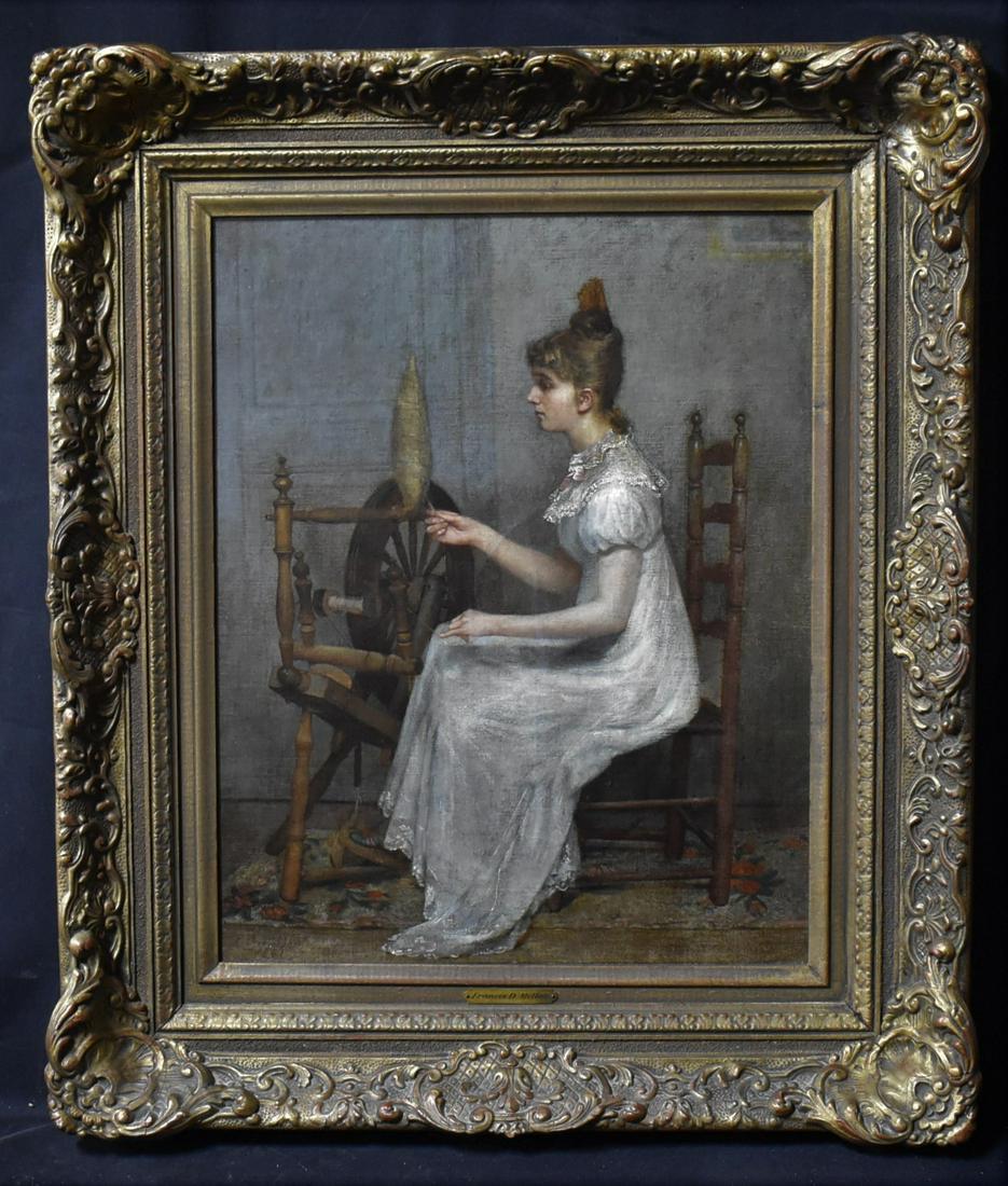 Francis D. Millet (1848-1912) Oil Sgd. (1 of 9)