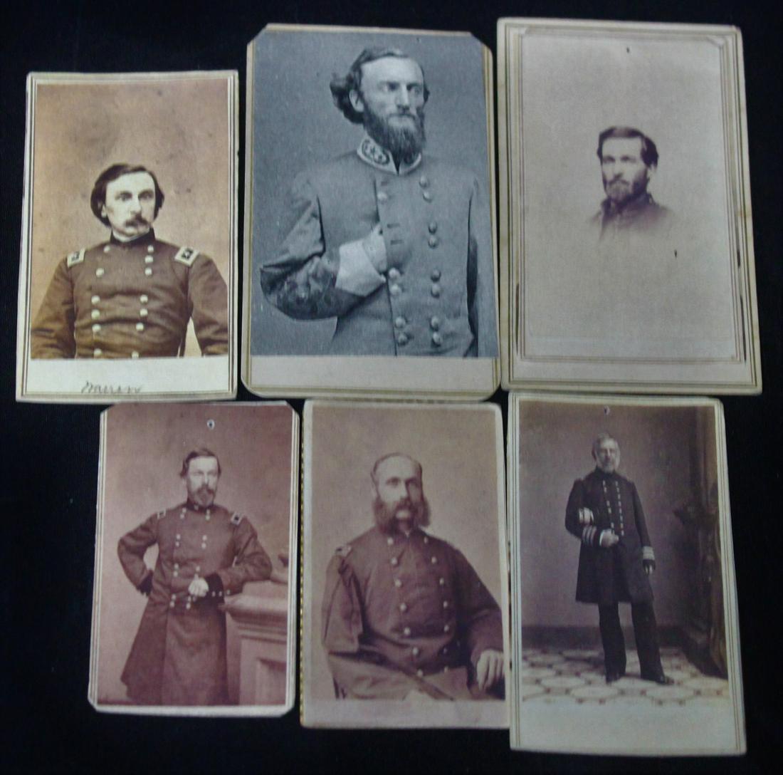 Carte de Visites. Civil War and Other (6) (1 of 6)