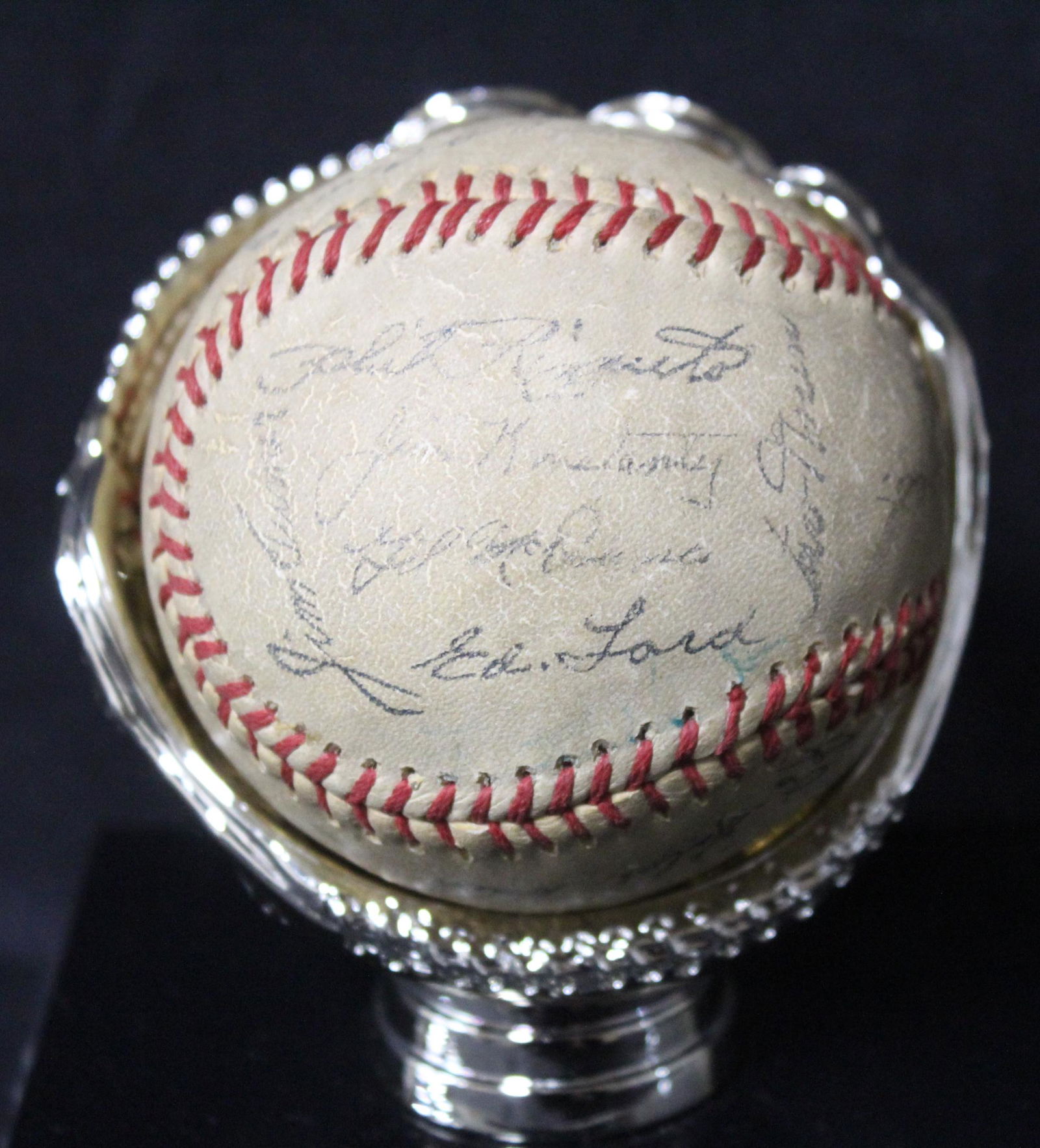 1950's Team Signed Yankee Baseball (1 of 7)