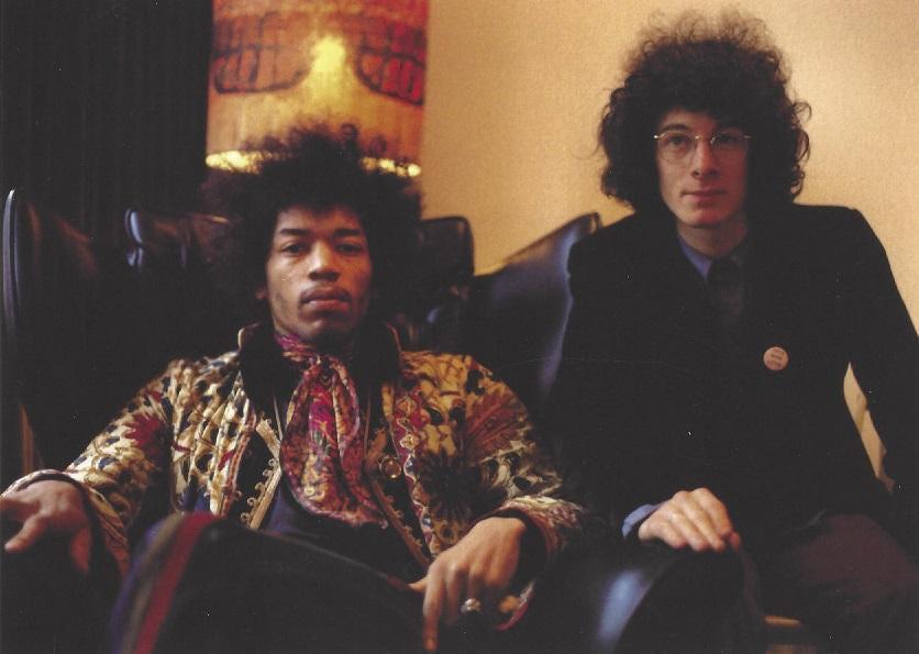 Jimi Hendrix & Experience Publication Photo (1 of 2)