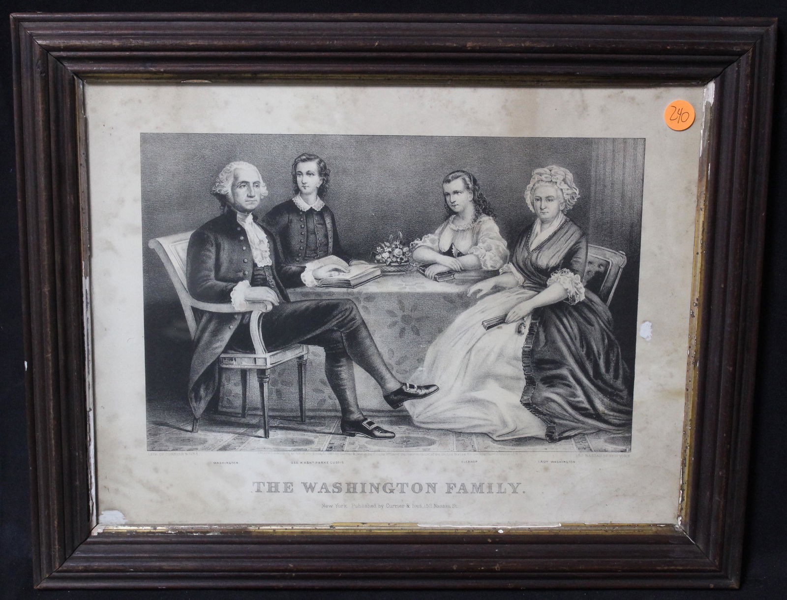 Currier & Ives: The Washington Family (1 of 3)