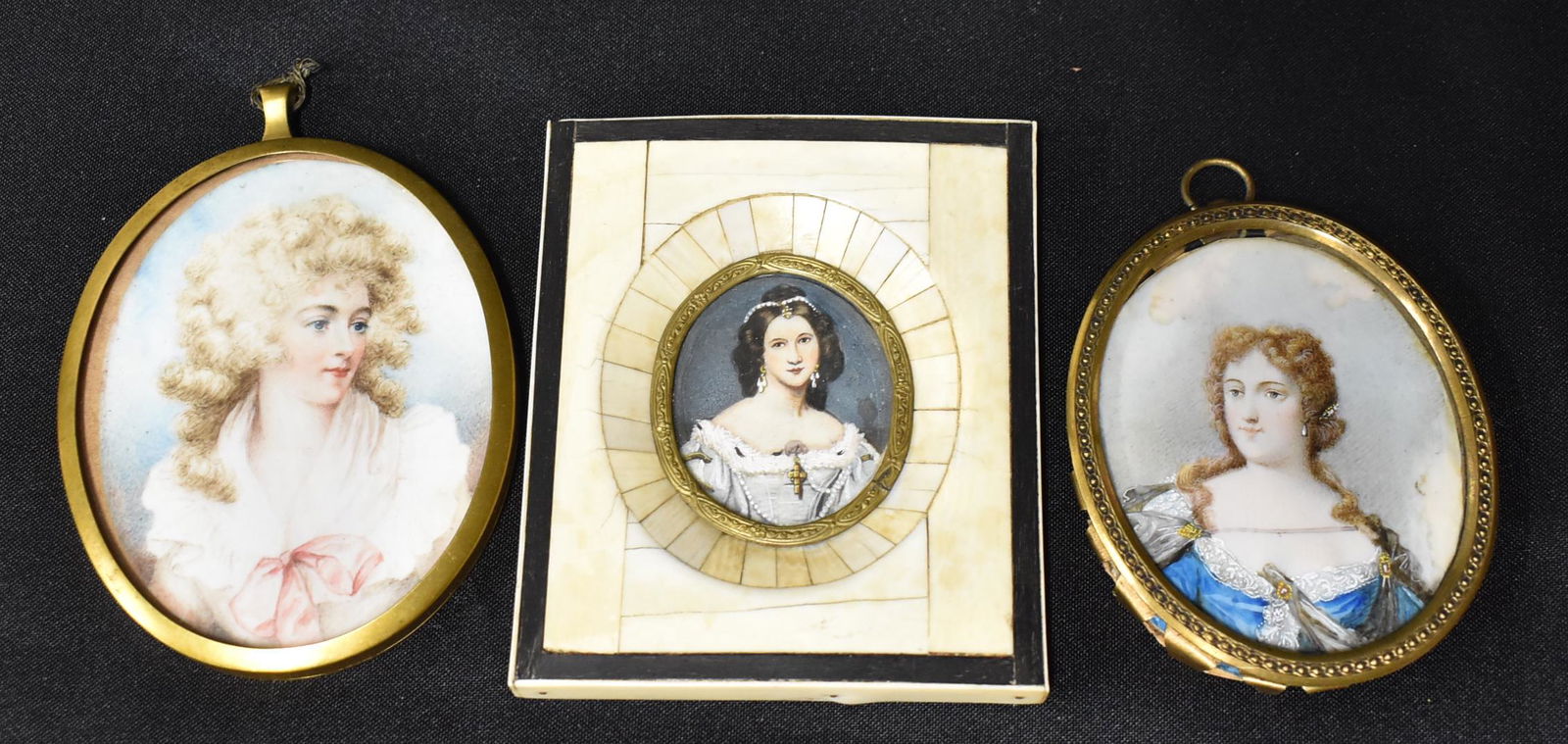 Hand Painted Miniatures (3) (1 of 2)