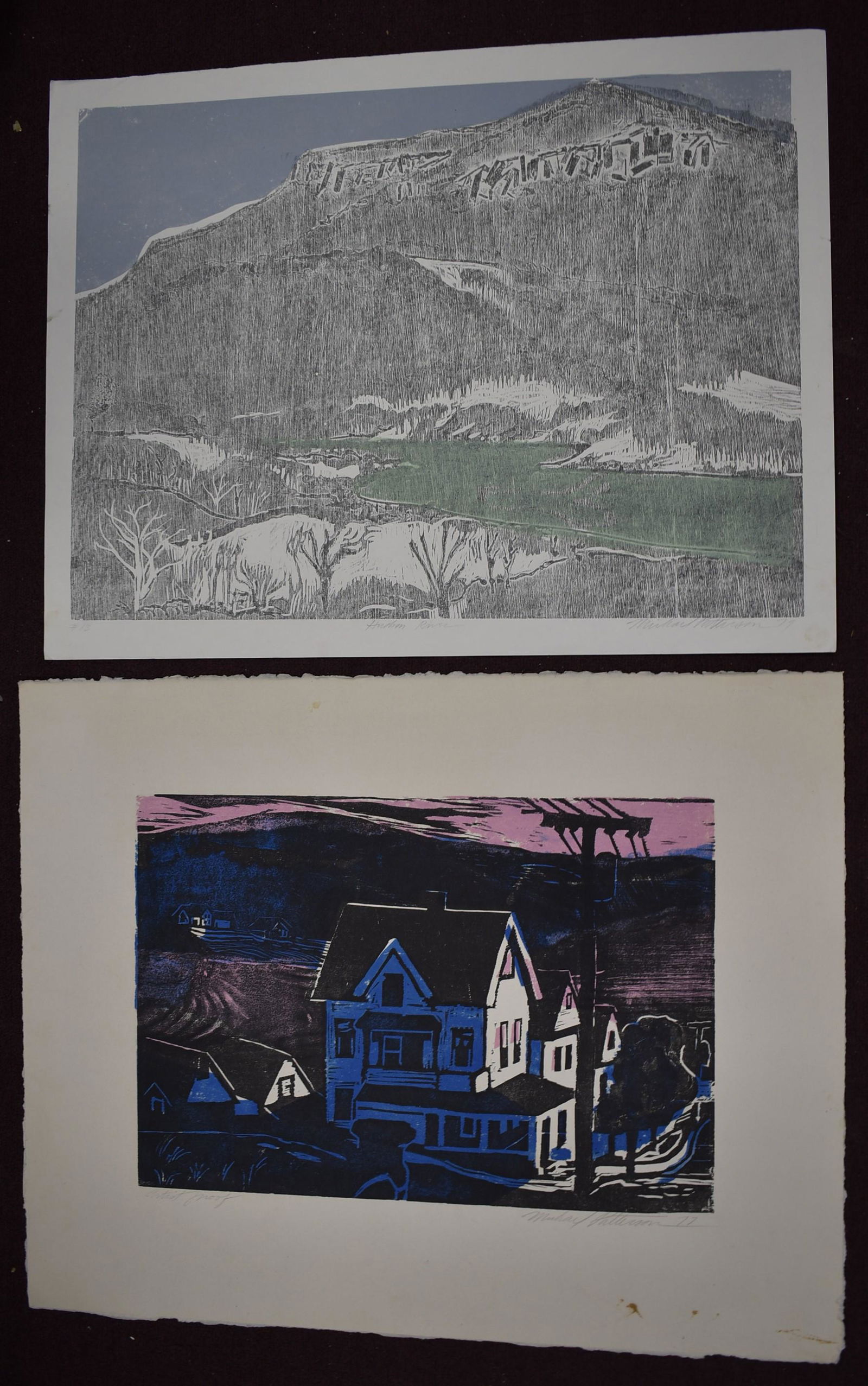 Patterson, Michael. Artwork Signed (2) (1 of 6)