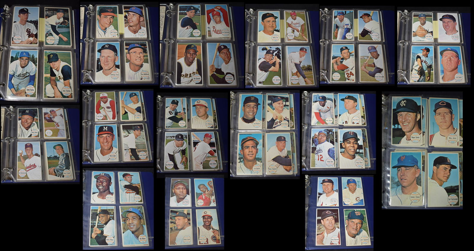 1964 Topps Giant Complete Set of 60 (1 of 16)