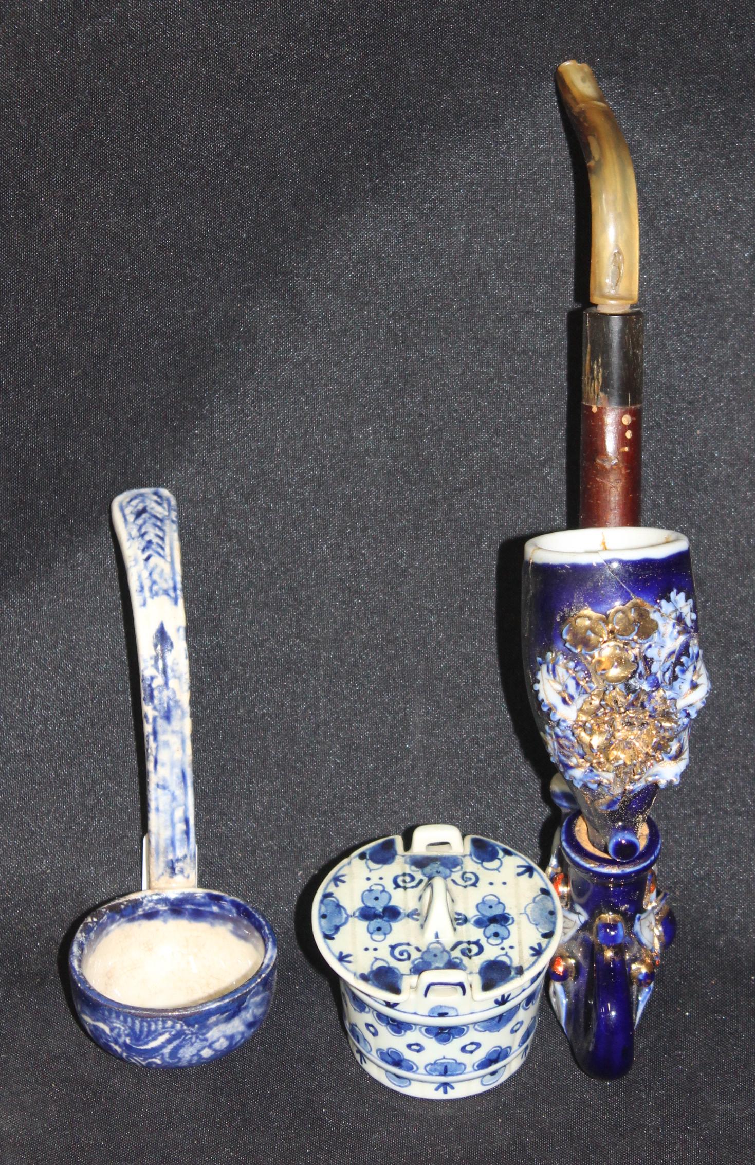 Collectors Lot Antique Porcelain (3) (1 of 5)