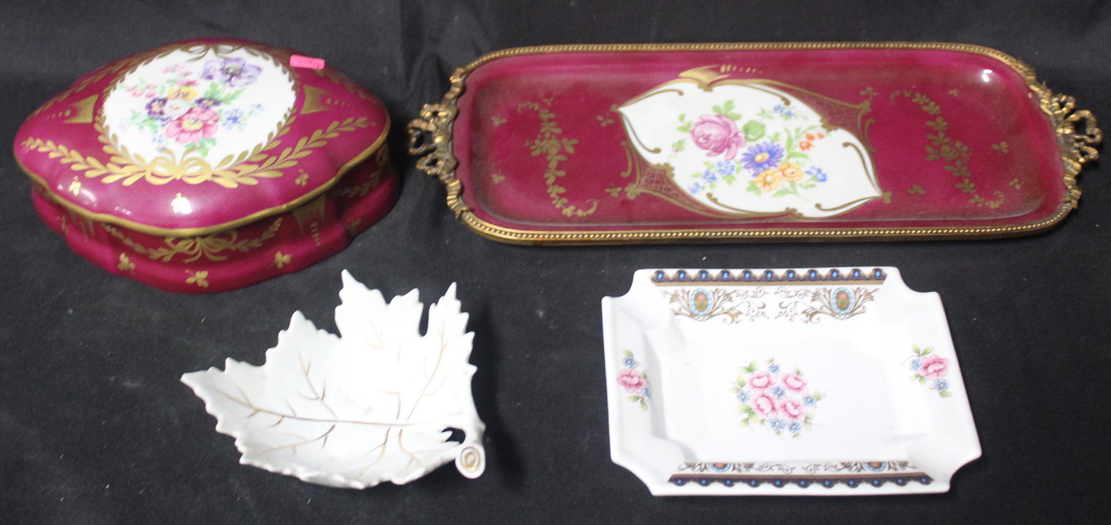 Collector's Lot of Antique Limoges (4) (1 of 5)