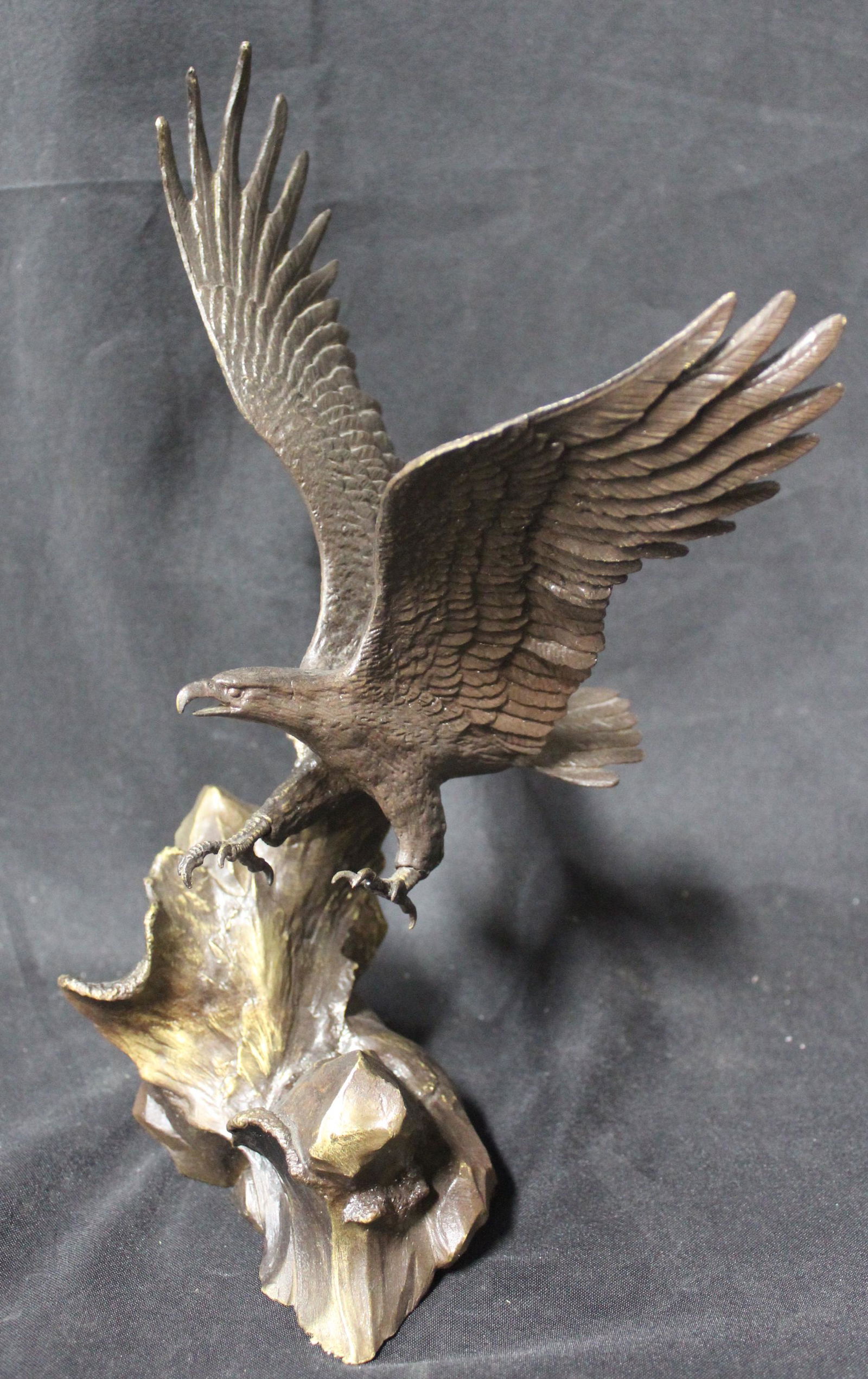 Ronald Van Ruyckevelt. l Bronze Eagle Sgd. (1 of 6)