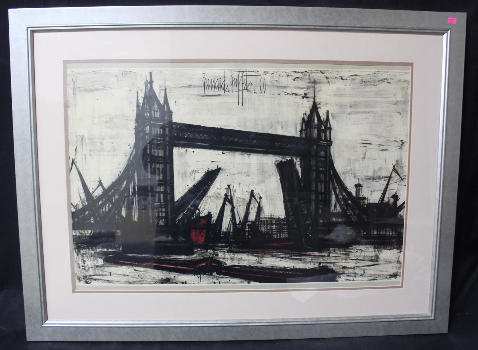 Bernard Buffet London Bridge Poster (1 of 3)