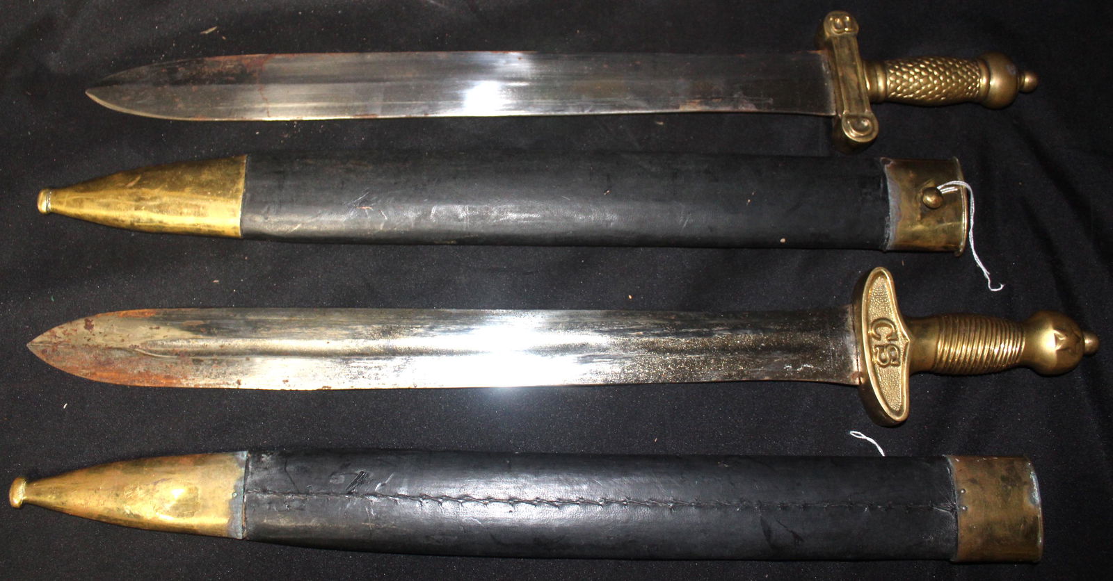 Pr. of Confederate States Replica Swords (1 of 5)