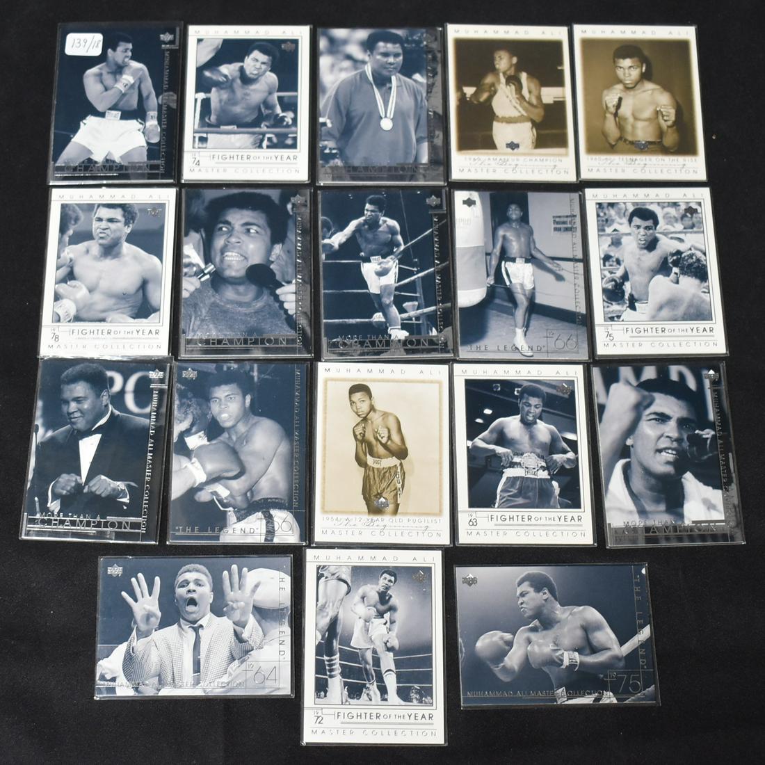 2000 Upper Deck Master Set Muhammed Ali (1 of 4)