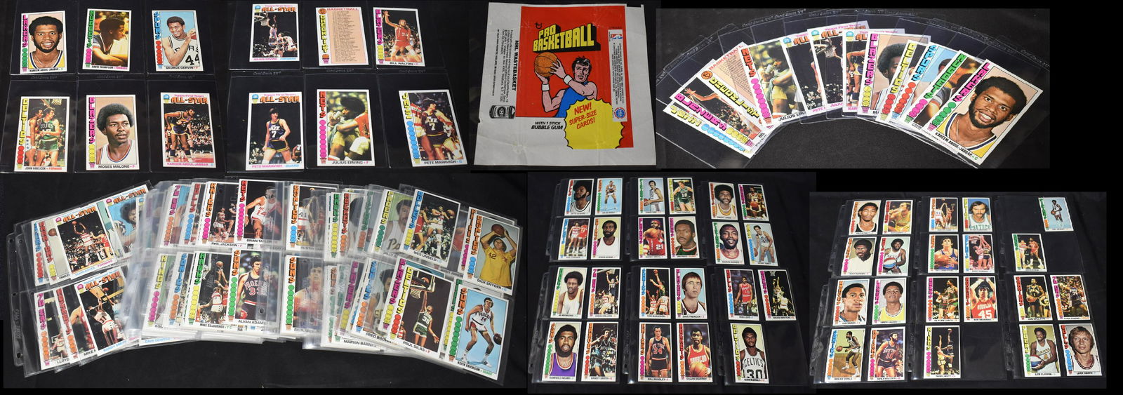 1976-77 Topps Basketball Complete Set (1 of 14)