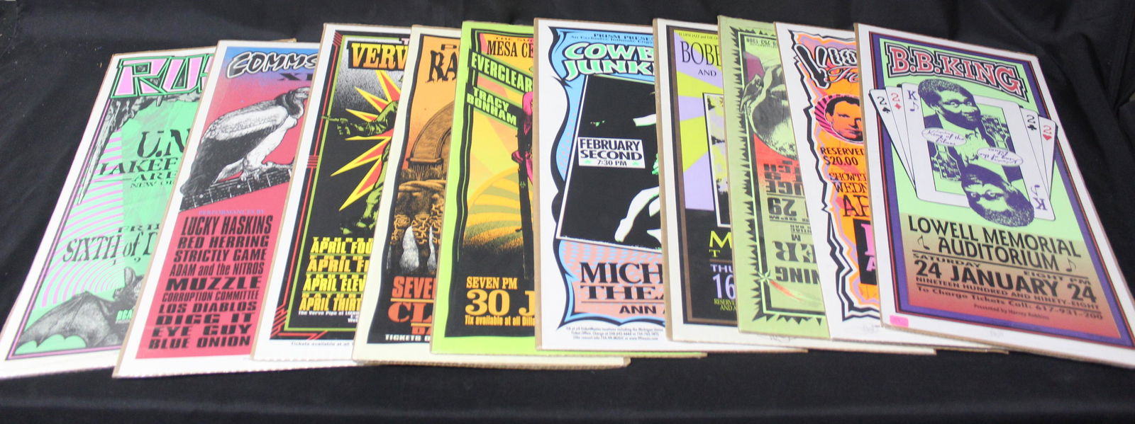 Lot of 1990s Concert Posters (10) (1 of 5)