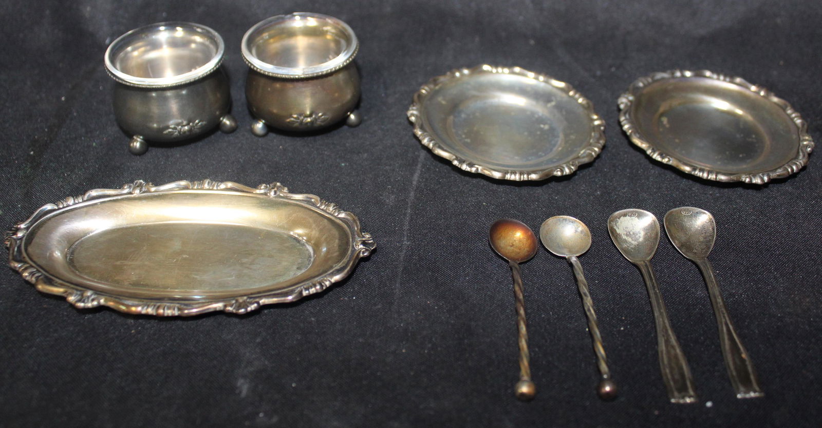 Collector;s Lot of 800 and Sterling Silver Etc. (16) (1 of 10)