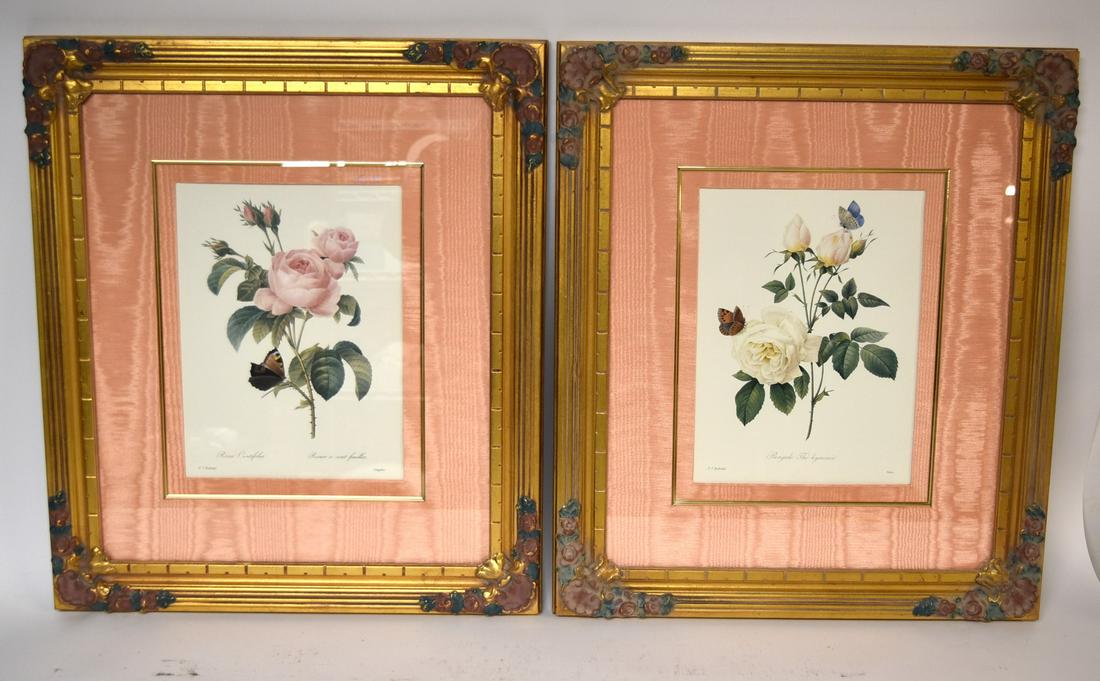 Pr. Framed Botanical Prints (1 of 4)