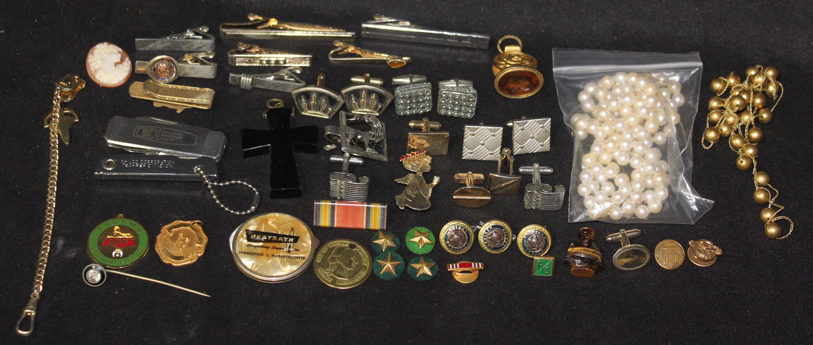 Collectors Lot of Custom Jewelry Pins and more (1 of 10)