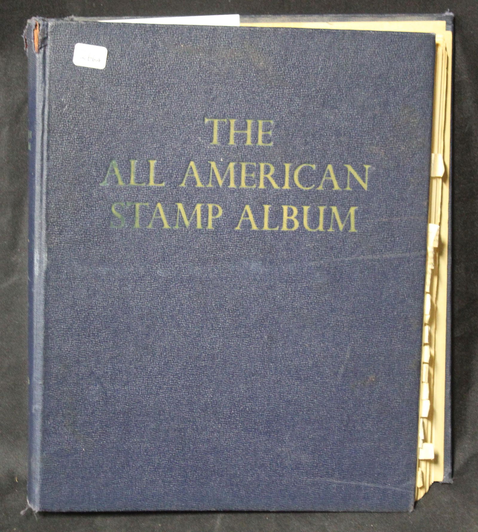 U. S. Stamp Album With Confederate Stamps (1 of 3)