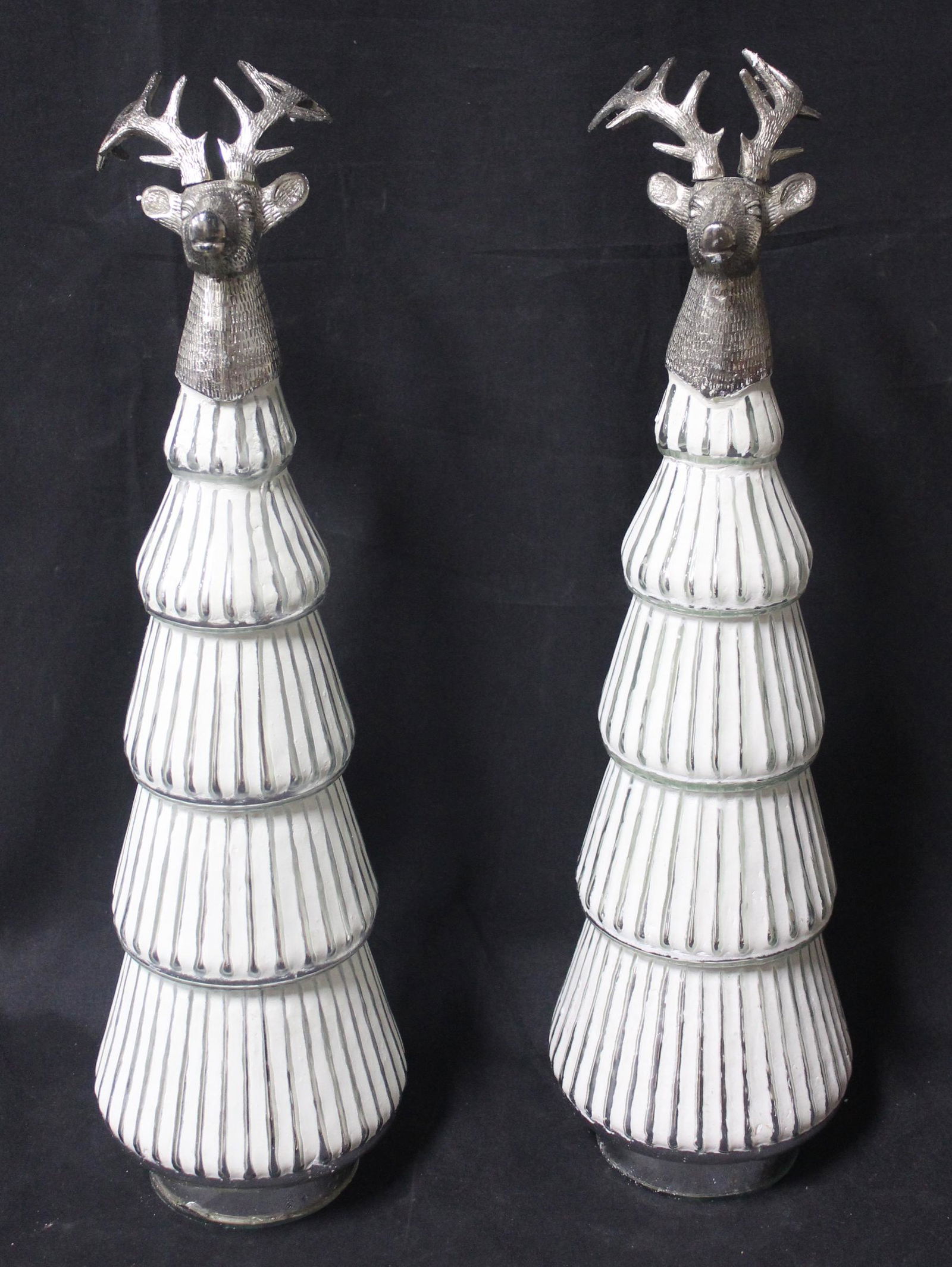 Glass Tabletop Christmas Trees (2) (1 of 3)